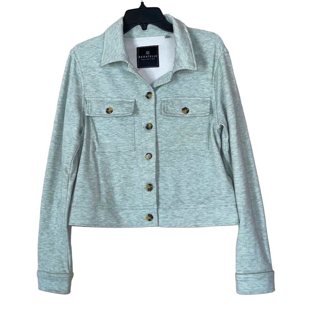 Bagatelle Cropped Shacket